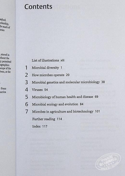 【中商原版】Microbiology: A Very Short Introduction 英文原版 牛津通识系列：微生物学 Nicholas P. Money 商品图5