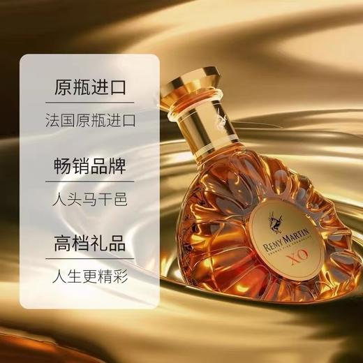 法国人头马XO 40度 700ml  Remy Martin 洋酒干邑白兰地 商品图2