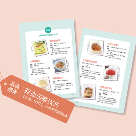 高血压吃好一天三顿饭 商品图6