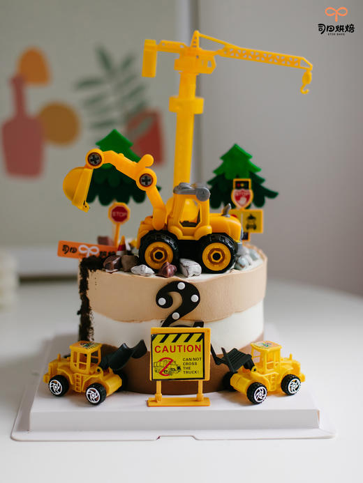 施工挖掘机（下单备注数字哟） 商品图0