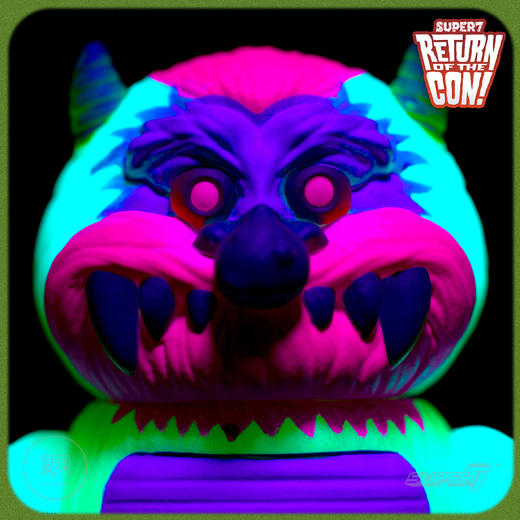 现货 Super7 我的小怪物 彩色夜光版 My Pet Monster 商品图1