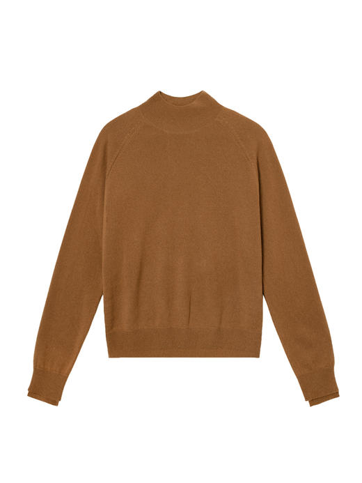 322工房羊绒新触觉纯羊绒半高领套头衫2022秋冬款加厚针织衫A959 商品图4