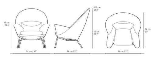 CH468 | Oculus Chair 商品图5