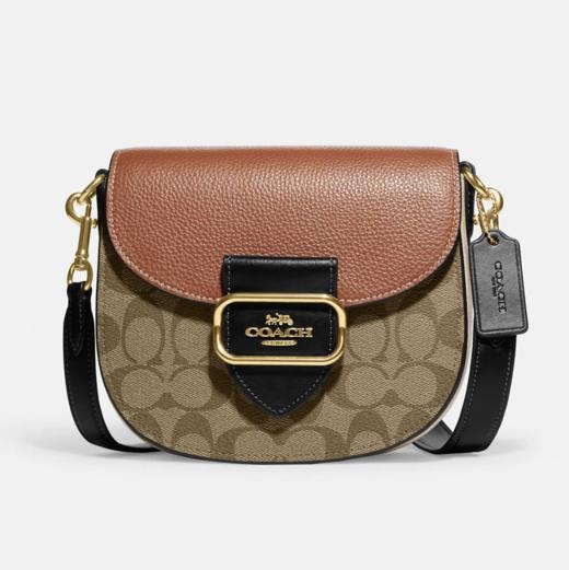 限时额外折扣！Coach 经典配色 马鞍包小猪包只要￥1540直邮到手 商品图0