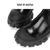 lost in echo 设计师原创 新款 趣味鞋头超轻厚底切尔西靴烟筒靴马丁靴 商品缩略图4