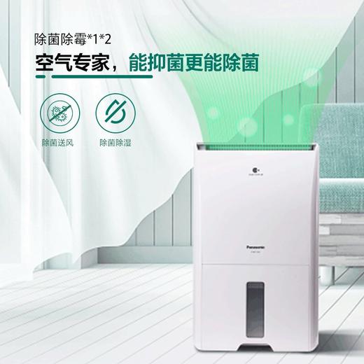 【年底大促  特价机】松下除湿机家用 智慧干衣抽湿机日除湿30L纳诺怡除菌 F-60C1YXC 商品图2