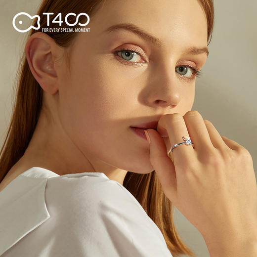 T400 S925银情侣手链戒指系列 余生有你  一路相伴 商品图0