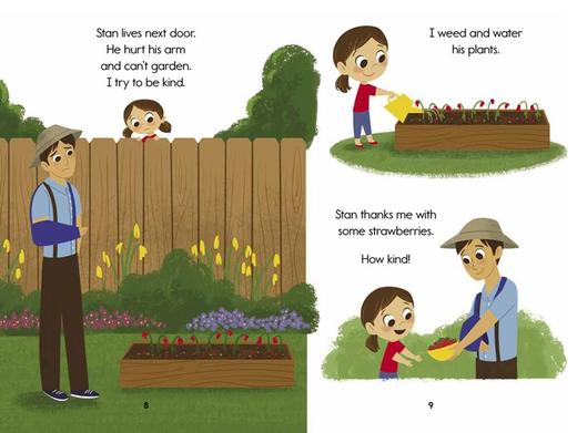 进口英文原版 认知绘本 I Am Kind 我很善良 性格习惯培养 商品图1