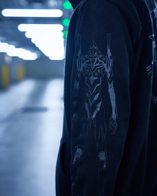 DPLS X EVA RACING HOLOGRAM ZIP UP JACKET 商品图3