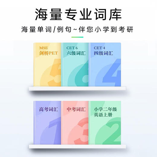 新学未-英语单词机学习神器 商品图2