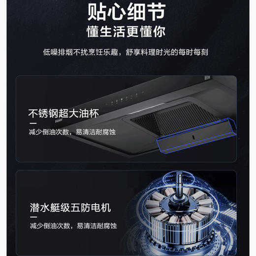 海尔（Haier）烟机 CXW-258-T2900 商品图6