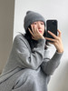 322工房软糯质感纯山羊绒高领打底衫2022冬保暖针织套头衫女A995 商品缩略图2