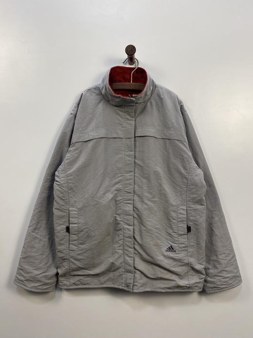 双面穿 Y2K Vintage adidas 阿迪达斯 抓绒 运动外套 _SJK(M) 商品图5