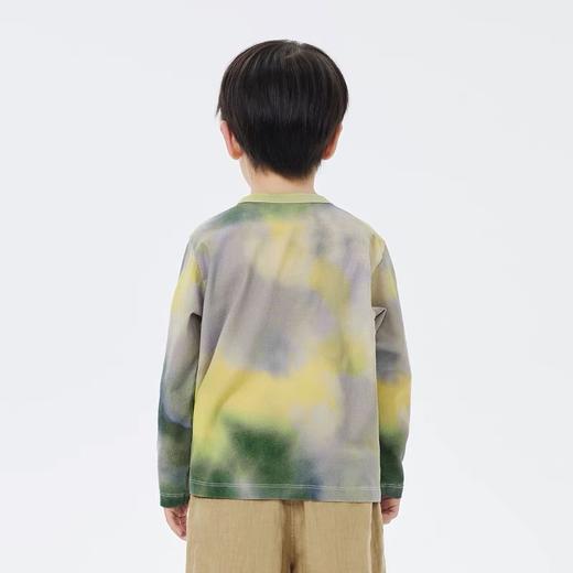 JNBY  23年春款  印染长袖T恤  1N2113960 商品图1