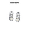 lost in echo  原创设计师品牌 简约易拉罐拉环珍珠耳环 商品缩略图0