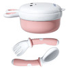 宝斯迈小白兔保温碗三件套400ml（两色可选） 商品缩略图5