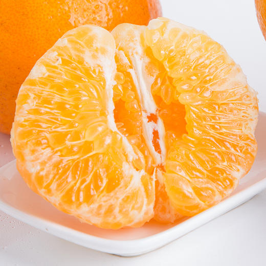 助力春见耙耙柑，现摘现发，新鲜橘子，酸甜适宜，肉嫩多汁，易剥壳 商品图3