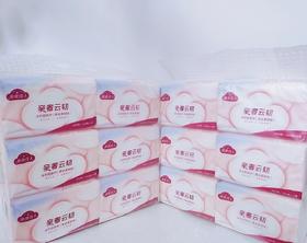 华亿优选 亲亲佳人抽取式面巾纸  6包装/提 （2提共12包）