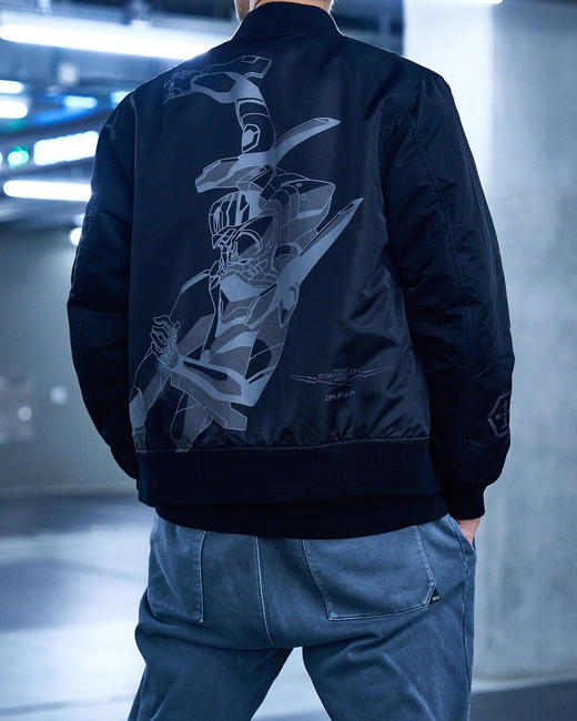 DPLS X EVA RACING MA-1 JACKET 商品图5