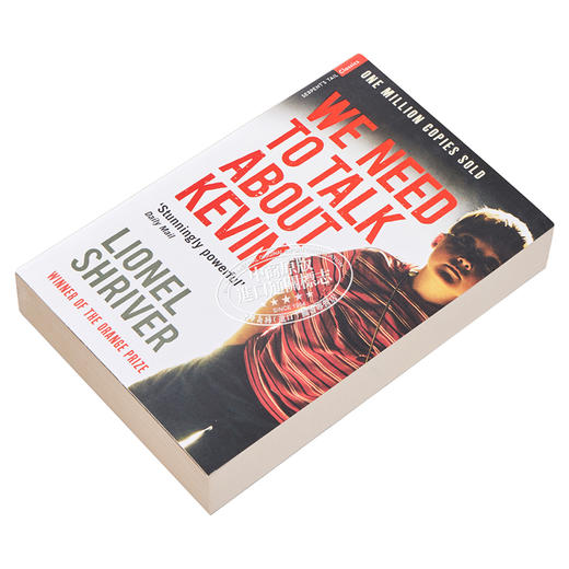 【中商原版】凯文怎么了 电影版 英文原版 We Need To Talk About Kevin  英文小说 Lionel Shriver 商品图2