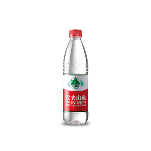 农夫山泉24瓶饮用天然水整箱550ml*24瓶/ 1箱 (或塑包包装随机) 商品图1