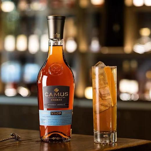 卡慕（CAMUS） VSOP醇酿升级版 40度 700ml 法国原装 干邑白兰地洋酒 商品图1
