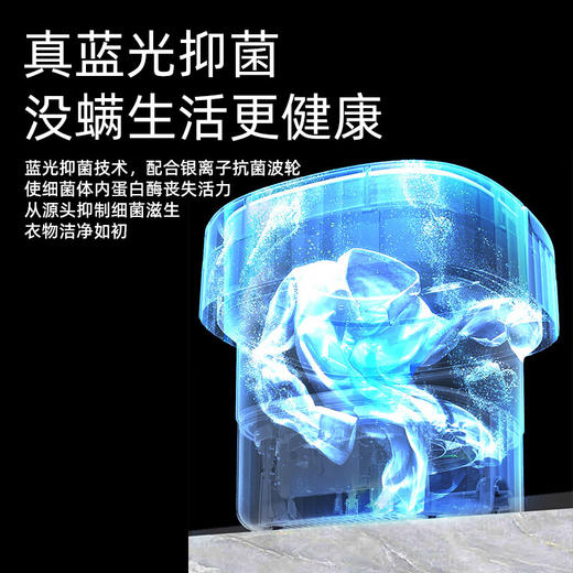 VIVP折叠洗衣机B806A 商品图6