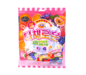 卡乐时缤纷水果味什锦软糖