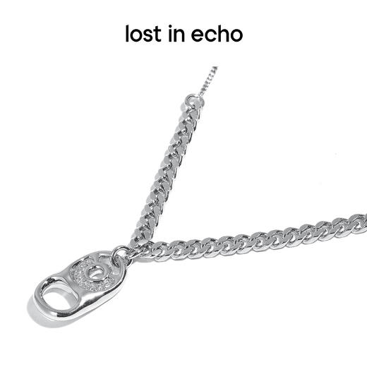 lost in echo 原创设计师品牌  简约拼接易拉罐拉环项链 商品图5