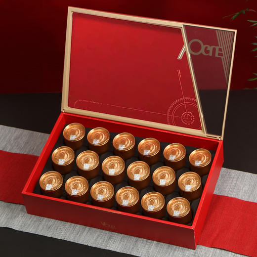 清仓世界中国茶【通版•18罐】45元一套 /一件16套 商品图1