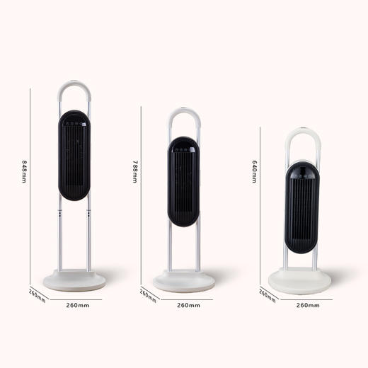 西点（SEEDEN)家用电暖器XD-2001H（电子款） 商品图4