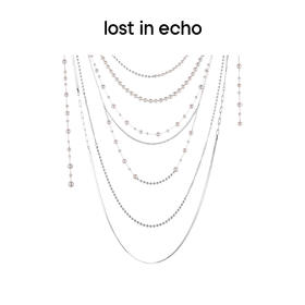 lost in echo 原创设计师品牌 情人节限定 珍珠多层瀑布链式项链