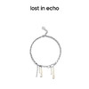 lost in echo  原创设计师天然珍珠流苏异型手工链拼接项链 商品缩略图4