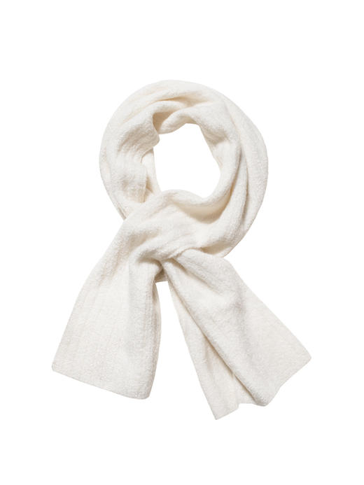 322工房羊绒新触觉圈圈纱围巾2022秋冬新款时髦加厚纯色大披肩女 商品图4