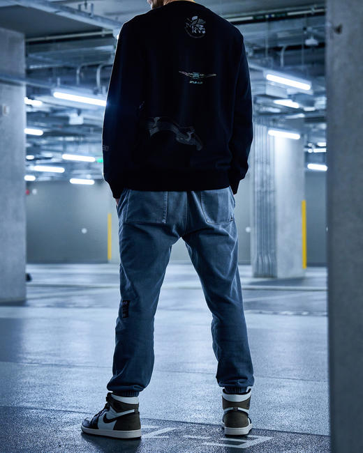 DPLS X EVA RACING SWEATSHIRT 商品图5