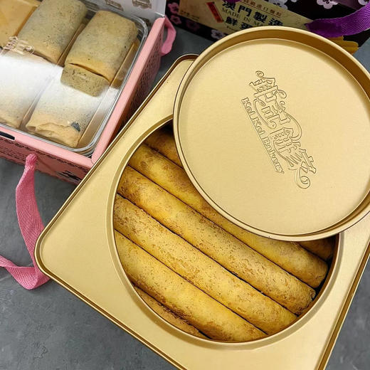 【澳门手信】钜记鲜蛋卷 商品图2