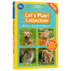 动物嬉戏合集 美国国家地理分级读物 英文原版National Geographic Kids Readers Let'S Play Collection 4个动物宝宝故事英语书籍 商品缩略图0