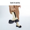 lost in echo 设计师原创 新款 趣味鞋头超轻厚底切尔西靴烟筒靴马丁靴 商品缩略图2