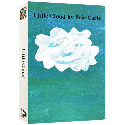 小白云 英文原版绘本 Little Cloud by Eric Carle 英语入门启蒙纸板书 廖彩杏第87本 艾瑞卡尔爷爷 一片小云朵儿 低幼启蒙读物 商品图1