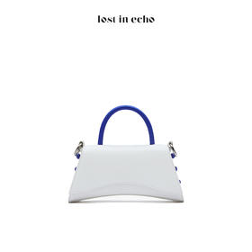 lost in echo 设计师 小号巴雷特奶嘴钉装饰挎包白色