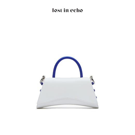 lost in echo 设计师 小号巴雷特奶嘴钉装饰挎包白色 商品图0