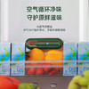 生活元素（LIFE ELEMENT）冰箱除味器 空气净化器异味消毒臭氧除臭冰箱卫士杀菌 莫兰迪绿/米白 X6 商品缩略图3