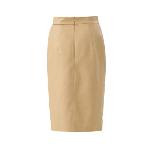 EITIE爱特爱春款时尚气质显瘦百搭包臀半身裙7306006 商品图6