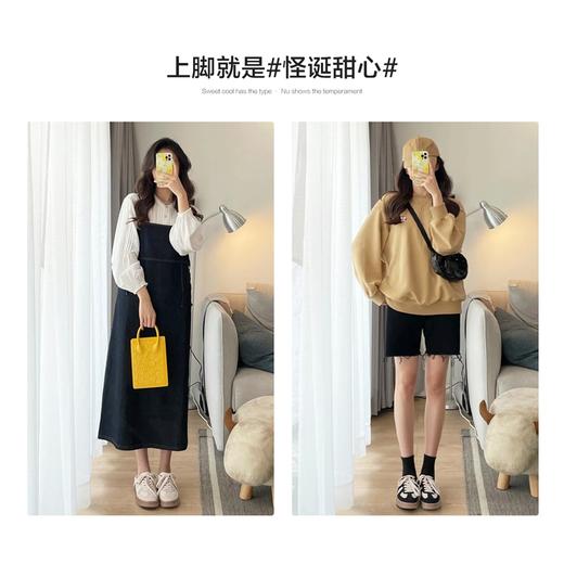 ZHR德训鞋女2023新款春季季百搭爆款运动休闲鞋厚底华夫女鞋 商品图6