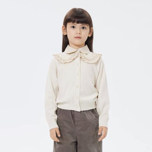 JNBY  23年春款  针织短款开襟毛衫  1N2311130 商品图2