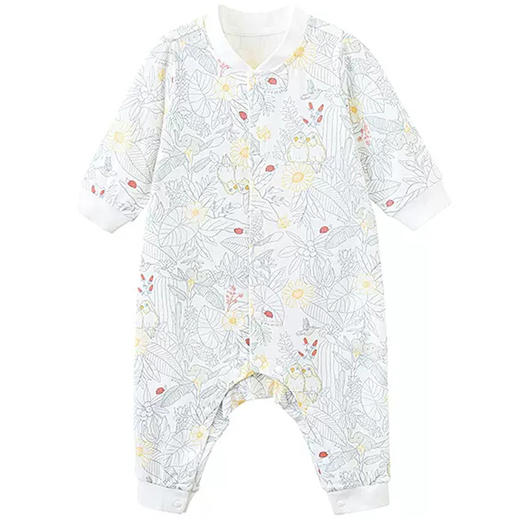 英氏婴儿衣服宝宝哈衣2023四季连体衣新生儿长袖爬服YLHAJ0P008A YLAAJ0P006A 商品图4