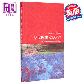 【中商原版】Microbiology: A Very Short Introduction 英文原版 牛津通识系列：微生物学 Nicholas P. Money