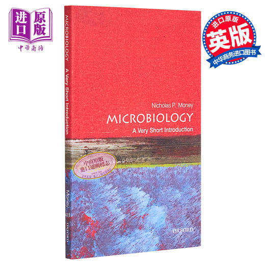 【中商原版】Microbiology: A Very Short Introduction 英文原版 牛津通识系列：微生物学 Nicholas P. Money 商品图0