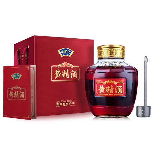 2.5L50度劲牌家方黄精酒 商品图6