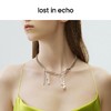 lost in echo  原创设计师天然珍珠流苏异型手工链拼接项链 商品缩略图3
